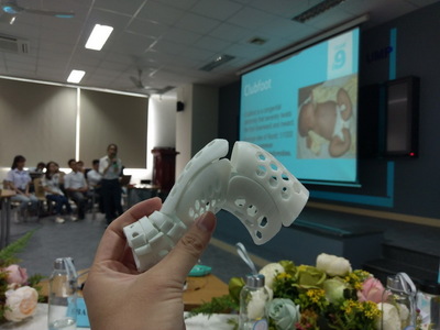 客製化3D列印取代現行粘性膠布及石膏固定法