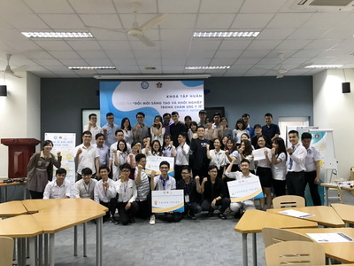 醫療科技創新週課程在越南胡志明醫藥大學舉辦成果發表會