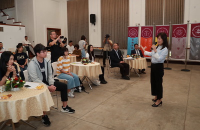 校長蘇慧貞分享學術成大的理念