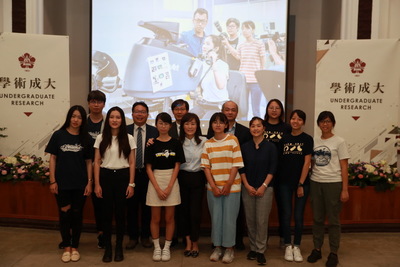 今後成大的新生訓練將以「學術成大」為重心