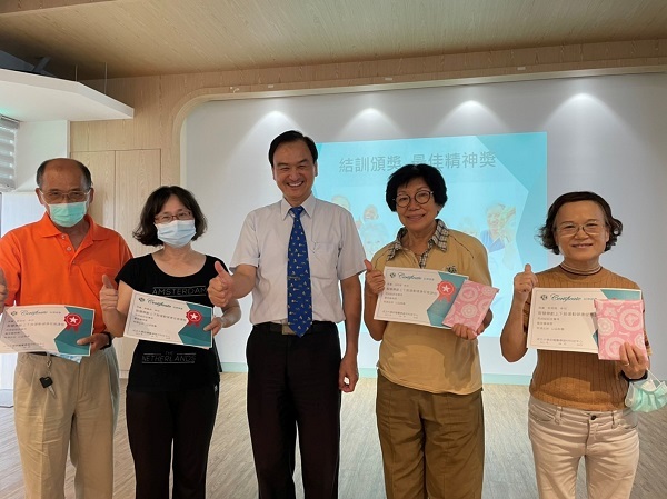 成大前瞻醫材中心利用智慧運動系統,為長者打造運動訓練課程