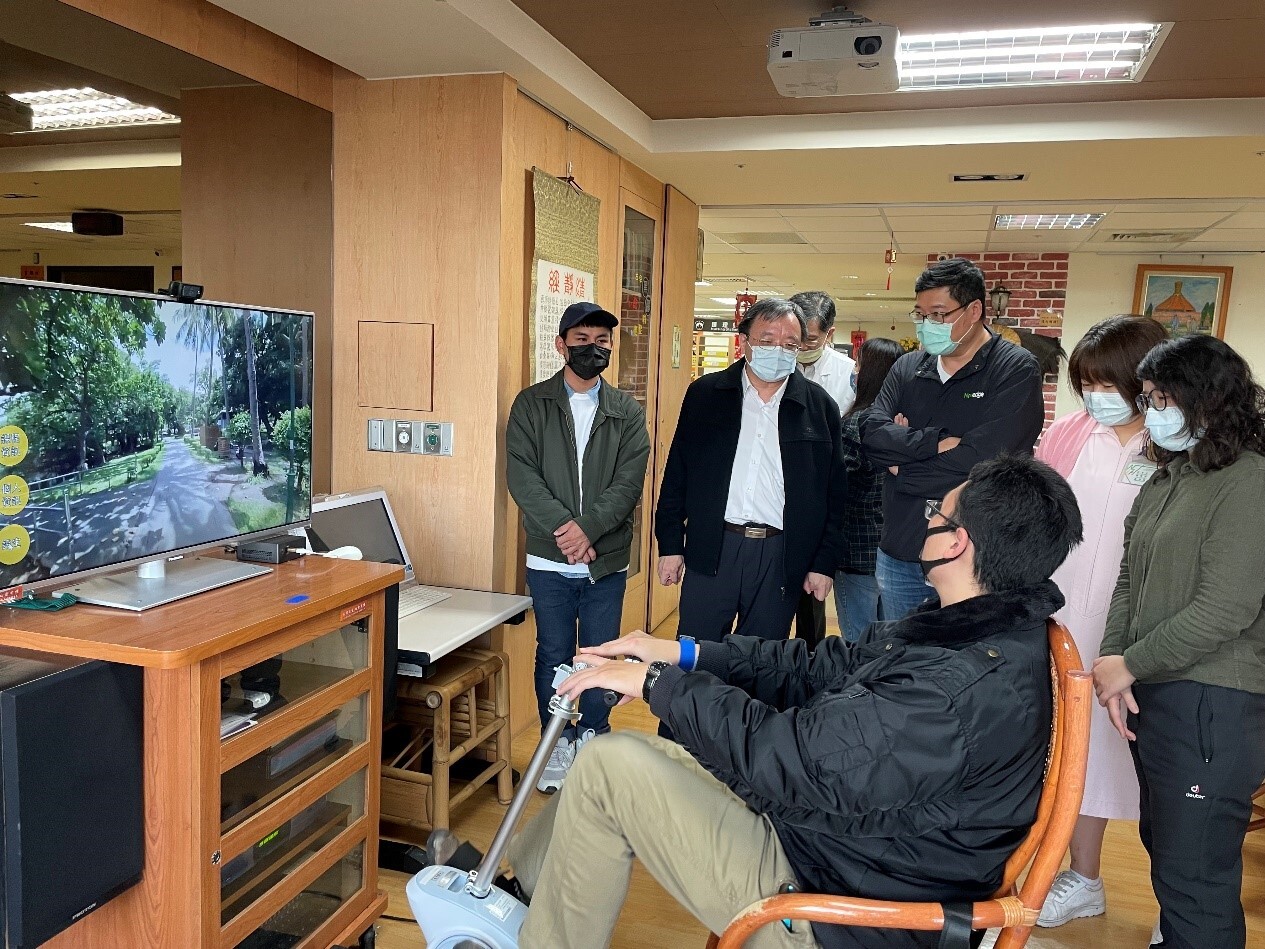 AI穩動照護2.0版於成大醫院老年科之實地使用情形